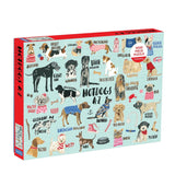 Hot Dogs | Mudpuppy | 1000 Pieces | Jigsaw Puzzle - Puzzles +
