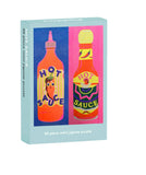 Hot Sauce - Naomi Wilkinson | Happily | 99 Pieces | Mini Jigsaw Puzzle - Puzzles +