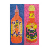 Hot Sauce - Naomi Wilkinson | Happily | 99 Pieces | Mini Jigsaw Puzzle - Puzzles +