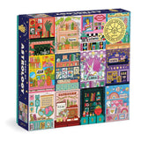 House Of Astrology - Michelle Berlin | Galison | 500 Pieces | Jigsaw Puzzle - Puzzles +