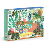 Houseplant Haven - Faye Guanipa | Galison | 1000 Pieces | Jigsaw Puzzle - Puzzles +