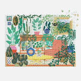 Houseplant Haven - Faye Guanipa | Galison | 1000 Pieces | Jigsaw Puzzle - Puzzles +