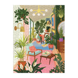 Houseplants - Lighting 101 | Galison | 500 Pieces | Jigsaw Puzzle Book - Puzzles +