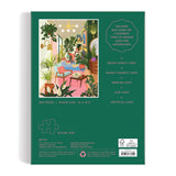 Houseplants - Lighting 101 | Galison | 500 Pieces | Jigsaw Puzzle Book - Puzzles +