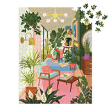 Houseplants - Lighting 101 | Galison | 500 Pieces | Jigsaw Puzzle Book - Puzzles +