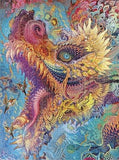 Humming Dragon - Android Jones | Paperblanks | 1000 Pieces | Jigsaw Puzzle - Puzzles +