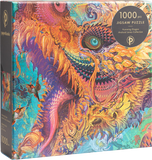 Humming Dragon - Android Jones | Paperblanks | 1000 Pieces | Jigsaw Puzzle - Puzzles +