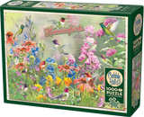 Hummingbirds - Susan Bourdet | Cobble Hill | 1000 Pieces | Jigsaw Puzzle - Puzzles +