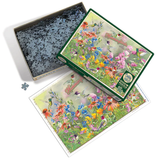 Hummingbirds - Susan Bourdet | Cobble Hill | 1000 Pieces | Jigsaw Puzzle - Puzzles +