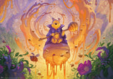 Hunny Wizard - Winnie The Pooh | Disney Lorcana | Ravensburger | 300 Pieces | Jigsaw Puzzle - Puzzles +
