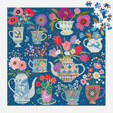 Potted Teacups - Victoria Ball | Galison | 500 Pieces | Jigsaw Puzzle
