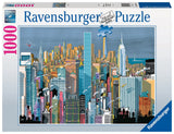 I Am New York - Carlo Stango | Ravensburger | 1000 Pieces | Jigsaw Puzzle - Puzzles +
