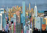 I Am New York - Carlo Stango | Ravensburger | 1000 Pieces | Jigsaw Puzzle - Puzzles +