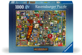 I & J - Awesome Alphabet | Colin Thompson | Ravensburger | 1000 Pieces | Jigsaw Puzzle - Puzzles +