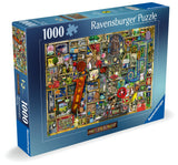 I & J - Awesome Alphabet | Colin Thompson | Ravensburger | 1000 Pieces | Jigsaw Puzzle - Puzzles +
