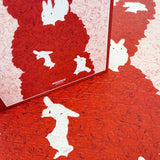 I Love You - Bunny | Botop Blackcard | 1000 Pieces | Jigsaw Puzzle - Puzzles +