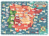 Iberian Wine Tour - Silvia Sponza | Ravensburger | 1000 Pieces | Jigsaw Puzzle - Puzzles +