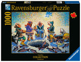 Ice Fishing - Canadian Collection | Ravensburger | 1000 Pieces | Jigsaw Puzzle - Puzzles +