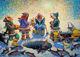 Ice Fishing - Canadian Collection | Ravensburger | 1000 Pieces | Jigsaw Puzzle - Puzzles +