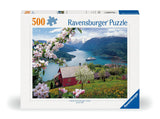 Idylle Scandinave | Ravensburger | 500 Pieces | Jigsaw Puzzle - Puzzles +