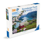 Idylle Scandinave | Ravensburger | 500 Pieces | Jigsaw Puzzle - Puzzles +