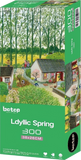 Idyllic Spring | Botop Blackcard | 300 Pieces | Jigsaw Puzzle - Puzzles +