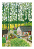 Idyllic Spring | Botop Blackcard | 300 Pieces | Jigsaw Puzzle - Puzzles +