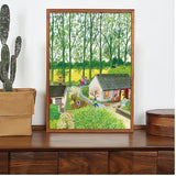 Idyllic Spring | Botop Blackcard | 300 Pieces | Jigsaw Puzzle - Puzzles +