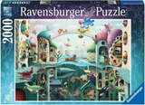 If Fish Could Walk - Demelsa Haughton | Ravensburger | 2000 Pieces | Jigsaw Puzzle - Puzzles +