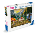 Immersed in Nature | Ravensburger | 1000 Pieces | Jigsaw Puzzle - Puzzles +