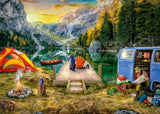 Immersed in Nature | Ravensburger | 1000 Pieces | Jigsaw Puzzle - Puzzles +