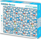 Impossible - Doraemon | Botop Blackcard | 1000 Pieces | Jigsaw Puzzle - Puzzles +