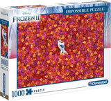 Impossible Frozen 2 | Disney | Clementoni | 1000 Pieces | Jigsaw Puzzle - Puzzles +