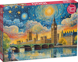 Impressionist Sky Over London | CherryPazzi | 1000 Pieces | Jigsaw Puzzle - Puzzles +