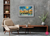 Impressionist Sky Over London | CherryPazzi | 1000 Pieces | Jigsaw Puzzle - Puzzles +
