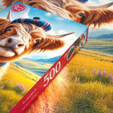 In A Good MoooD | CherryPazzi | 500 Pieces | Jigsaw Puzzle - Puzzles +