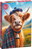 In A Good MoooD | CherryPazzi | 500 Pieces | Jigsaw Puzzle - Puzzles +