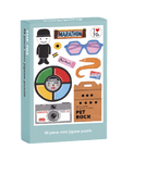In the 70's | Happily | 99 Pieces | Mini Jigsaw Puzzle - Puzzles +