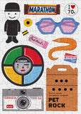 In the 70's | Happily | 99 Pieces | Mini Jigsaw Puzzle - Puzzles +