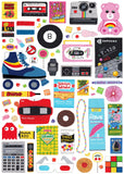 In The 80's - Holly Maguire | Happily | 1000 Pieces | Jigsaw Puzzle - Puzzles +