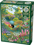 In The Garden | Cobble Hill | 1000 Pieces | Jigsaw Puzzle - Puzzles +