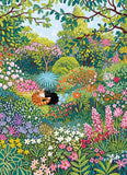 In The Garden | Cobble Hill | 1000 Pieces | Jigsaw Puzzle - Puzzles +