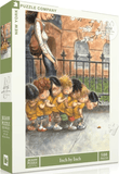 Inch By Inch - Peter de Sève | New York Puzzle Company | 500 Pieces | Jigsaw Puzzle - Puzzles +