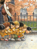 Inch By Inch - Peter de Sève | New York Puzzle Company | 500 Pieces | Jigsaw Puzzle - Puzzles +