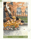 Inch By Inch - Peter de Sève | New York Puzzle Company | 500 Pieces | Jigsaw Puzzle - Puzzles +