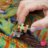 Incredible Iguana | CherryPazzi | 500 Pieces | Jigsaw Puzzle - Puzzles +