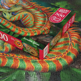 Incredible Iguana | CherryPazzi | 500 Pieces | Jigsaw Puzzle - Puzzles +