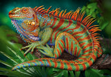 Incredible Iguana | CherryPazzi | 500 Pieces | Jigsaw Puzzle - Puzzles +