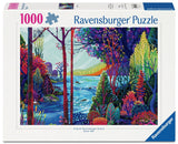 Indigo Forest | Ravensburger | 1000 Pieces | Jigsaw Puzzle - Puzzles +
