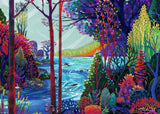 Indigo Forest | Ravensburger | 1000 Pieces | Jigsaw Puzzle - Puzzles +